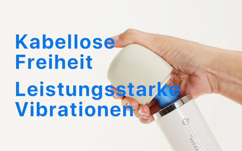 Magic Wand Rechargeable mit flexiblem Kopf